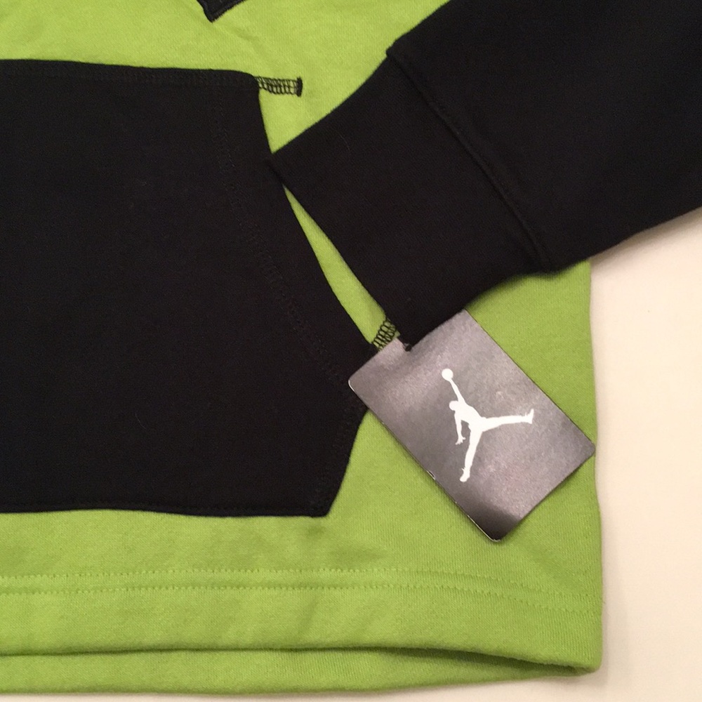 Jordan Jumpman Fleece Hoody - Picture 7 of 8